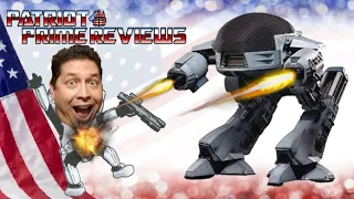 Patriot Prime Reviews Hiya Toys ED-209 (RoboCop)