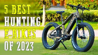 Top 5 Best Electric Bikes for Hunting in 2024 | Powering Up Your Outdoor Adventures