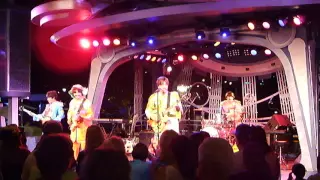 Hard Days Night Beatles trib-AND YOUR BIRD CAN SING-Disneyland Anaheim CA 7/1/2015