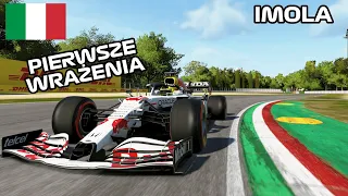 OCENIAMY TOR IMOLA W GRZE F1 2021!