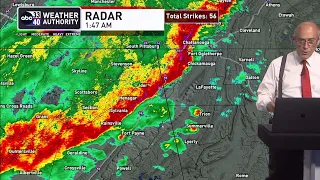 LIVE 11pm 3/24/23 Severe Weather update