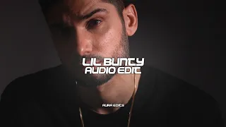 lil bunty - kr$na『audio edit』