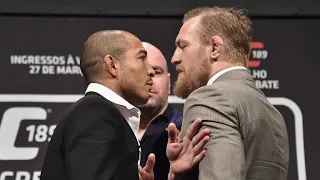 Conor McGregor's Mental Destruction of Jose Aldo