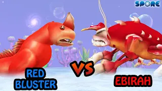 Red Bluster vs Ebirah | Cartoon vs Titan [S2E4] | SPORE