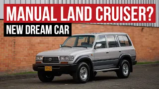 My Dream FZJ80 Land Cruiser A.K.A. The 80 Series We Never Got In the US