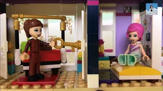 Still Grand, Still the Hotel / LEGO Friends Heartlake City Grand Hotel Build Review Part 2 🏨