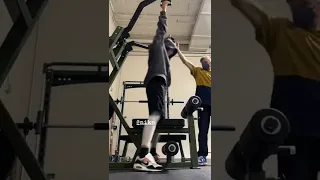 Sofia Boutella Training During Rebel Moon Shoot