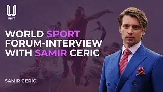 Interview with Samir Ceric - 21st century world of sport, technology & investment | SAMIR CERIC