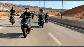 السوبر نوفا 🤯 أبطال الميكانيك في فيديو كابراج لا يفوتك 🤩🏍 cabraj moto sam , vms🔥 { clip officiel }