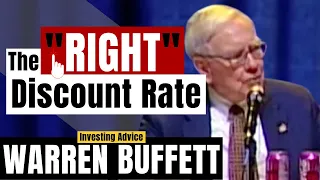 What Discount Rate does Warren Buffett use? | BRK 2007【C:W.B Ep.384】