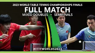 FULL MATCH | WANG / SUN vs WONG / DOO | XD SF | #ITTFWorlds2023