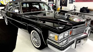 1979 Cadillac Sedan Deville video 5 indoors