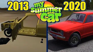 Jak wyglądał My Summer Car 7 lat temu? [Ciekawostki MSC] - My Summer Car #168