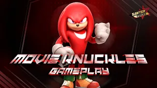 Sonic Forces Speed Battle: Movie Knuckles Gameplay