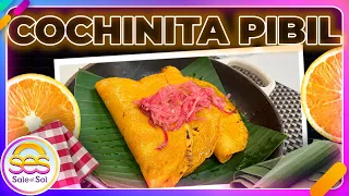 La más rica Cochinita Pibil: Receta de la Chef Ingrid Ramos | Cocina Delirante | Sale el Sol