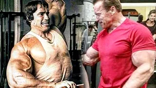 Arnold Schwarzenegger Gym Training In 2019 - Still Working Out Strong At 71 Years Old