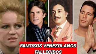 Actores Y Actrices Venezolanos Que Fallecieron y tu no lo sabias R.I.P😥