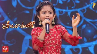 Vachinde Song | Hamsini Performance | Padutha Theeyaga | 18th September 2022 | ETV Telugu