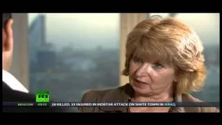 Eileen Chubb founder and Director of Compassion in Care interviewed by RT's Afshin Rattansi