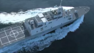 The Littoral Combat Ship (LCS)