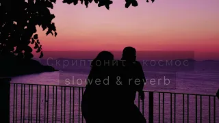 Скриптонит - космос slowed & reverb