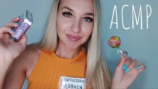 АСМР/РОЛЕВАЯ ИГРА/ПРОДАВЕЦ В МАГАЗИНЕ/ASMR/ROLE-PLAYING GAME/THE SELLER IN THE STORE