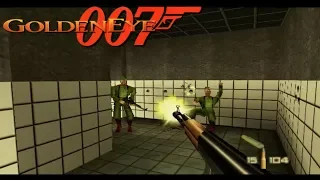 007 GoldenEye (N64) - Part 2 - Facility (00 Agent)