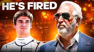 BAD NEWS For Lance Stroll!