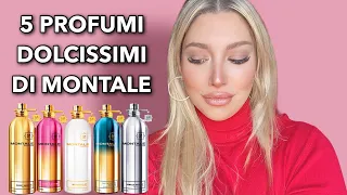 5 Profumi dolcissimi di Montale 🍭