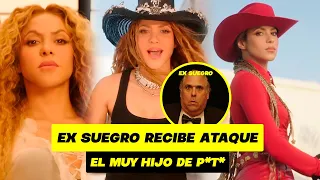 EL JEFE DE SHAKIRA es la CANCIÓN QUE HUMILLÓ al PAPÁ de PIQUÉ, MIRA el VIDEO OFICIAL | VIRAL 2023