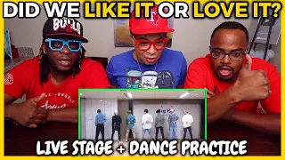 BTS - 'I Like It PT. 2' REACTION (Live & Dance Practice)