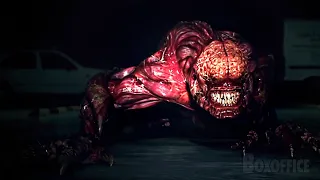 Ataque sorpresa de Lickers | Resident Evil - Infierno | Clip en Español