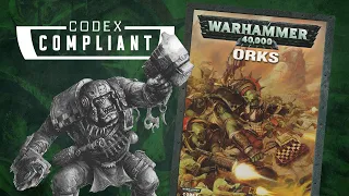 Codex: Orks (4th Edition) - Codex Compliant