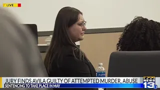 Verdict: Alexis Avila Found Guilty In Abuse Trial