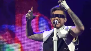 Adam Lambert Evil In The Night/For Your Entertainment @EX THEATER ROPPONGI Jan 15,2016