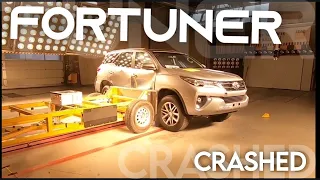 Toyota Fortuner Crash Test 🔥🔥| Latin NCAP | 5 star rated SUV | CarsLane