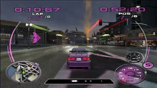 MIDNIGHT CLUB 3 GAMEPLAY 4K (2160p) LEXUS IS300