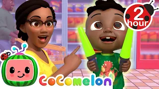 Cody's Grocery Color Song  | CoComelon - Cody Time | CoComelon Songs for Kids & Nursery Rhymes