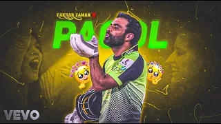 ~ Fakhar Zaman X Pagol 🔥😍 | Fakhar zaman WhatsApp status • Pagol audio edit