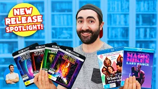 Star Trek 4K & More NEW Releases! (May 2023) | Dave Lee Blu-ray Haul