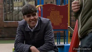 Coronation Street - Mason Encourages Liam To Try The Vape (3rd October 2023)