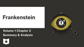 Frankenstein by Mary Shelley | Volume 1: Chapter 2