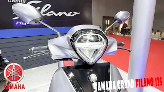 2024 Yamaha Grand Filano 125