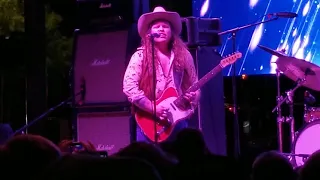 Marcus King Trio - SRV tribute - half of "Scuttle Buttin'" and "The Sky is Cryin' " (live)