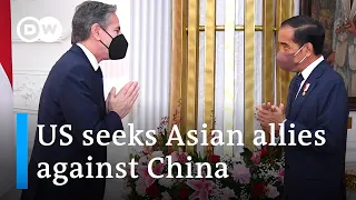 Can Blinken counter China's ties in Southeast Asia? | DW News