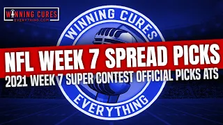 NFL Week 7 Picks Against the Spread, Best Bets, Super Contest predictions 2021