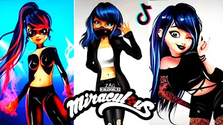 Miraculous Ladybug Glowup Tiktok Cartoon Art MIX