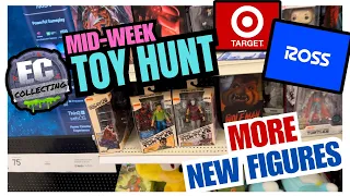 🔵 Mid-Week TOY HUNT | Target with some heavy hitters & Ross scraps