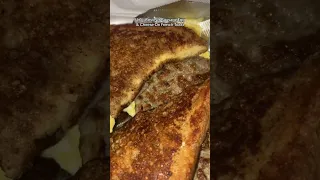 Unc Reviews: French Toast Sausage Egg & Cheese #tiktok