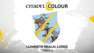 How to Paint Lumineth Realm-lords: Ymetrica